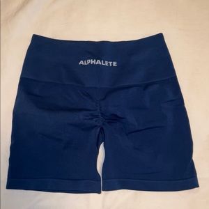 Alphalete Amplify Shorts - Victory Blue
